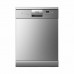 TOSHIBA DW-14F7(SS)-SG FREESTANDING DISHWASHER(water Efficiency class 3)